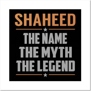 SHAHEED The Name The Myth The Legend Posters and Art